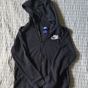 Nike Charcoal Full-Zip Hoodie